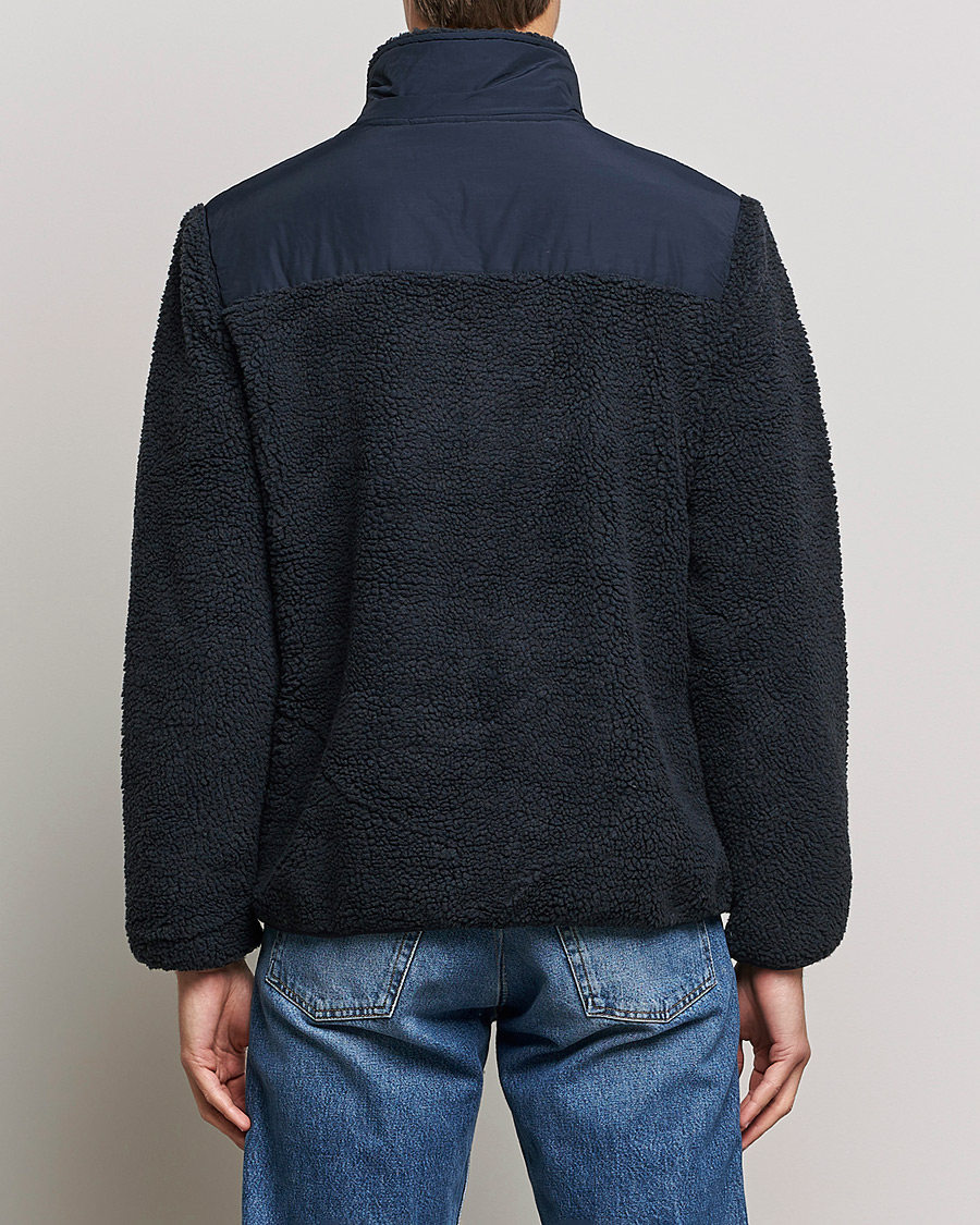 Herre | Trøjer | Armor-lux | Sherpa Fleece Jacket Navy
