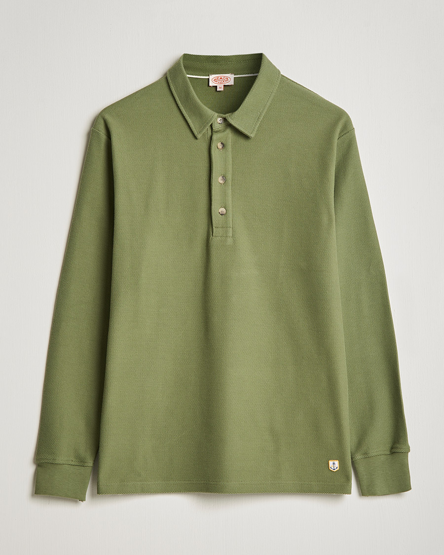 Herre | Trøjer | Armor-lux | Polo Cotton Pique Miltary