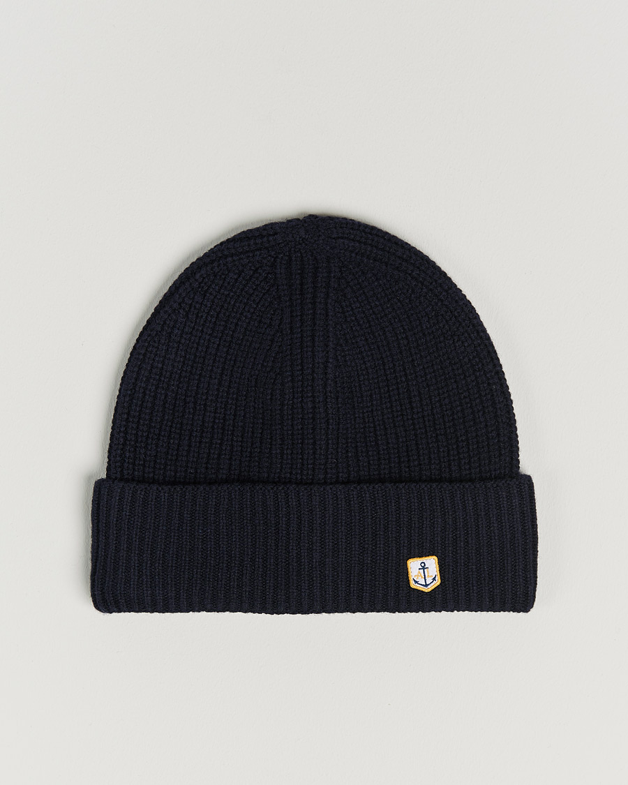 Herre | Armor-lux Bonnet Héritage Beanie Navy | Armor-lux | Bonnet Héritage Beanie Navy
