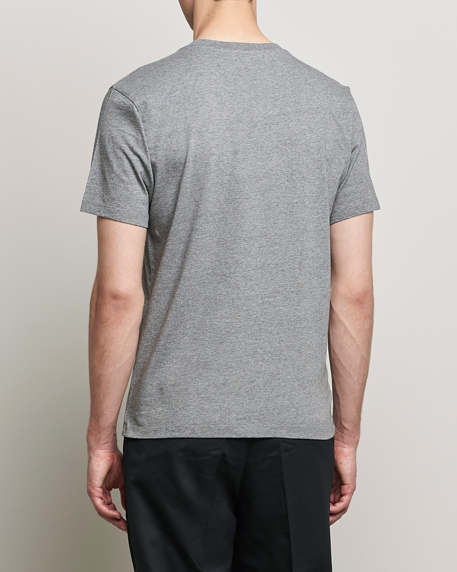 Herre | T-Shirts | KENZO | Icon Tiger Crew Neck Tee Dove Grey