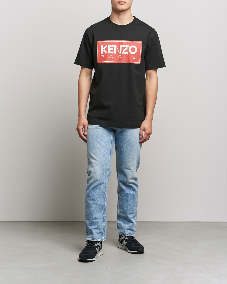 Herre | T-Shirts | KENZO | Paris Classic Tee Black