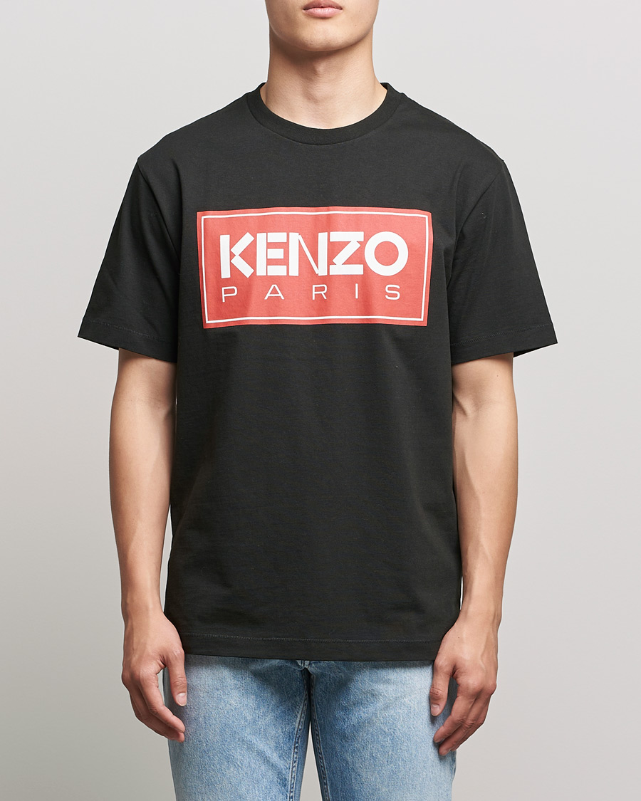 Herre | T-Shirts | KENZO | Paris Classic Tee Black