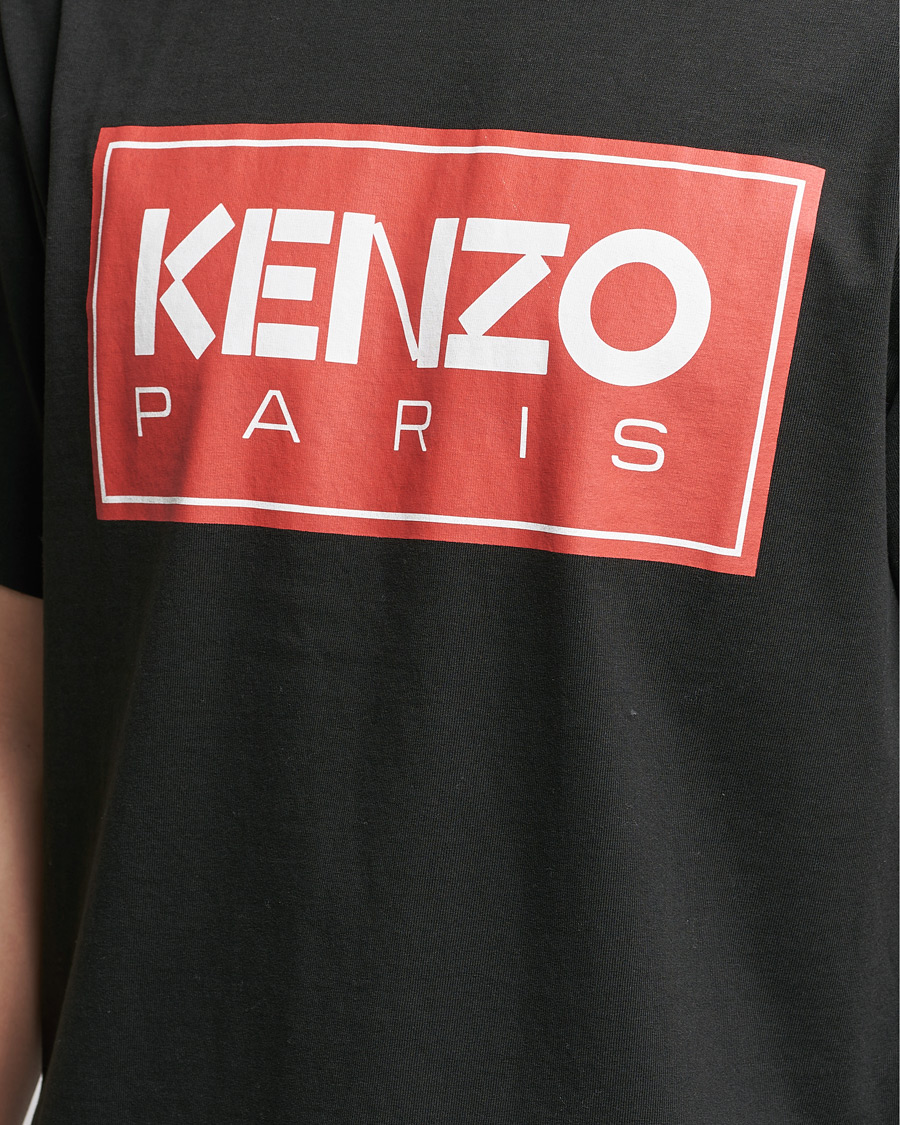 Herre | T-Shirts | KENZO | Paris Classic Tee Black