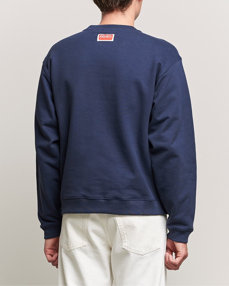Herre | Trøjer | KENZO | Logo Classic Sweatshirt Midnight Blue