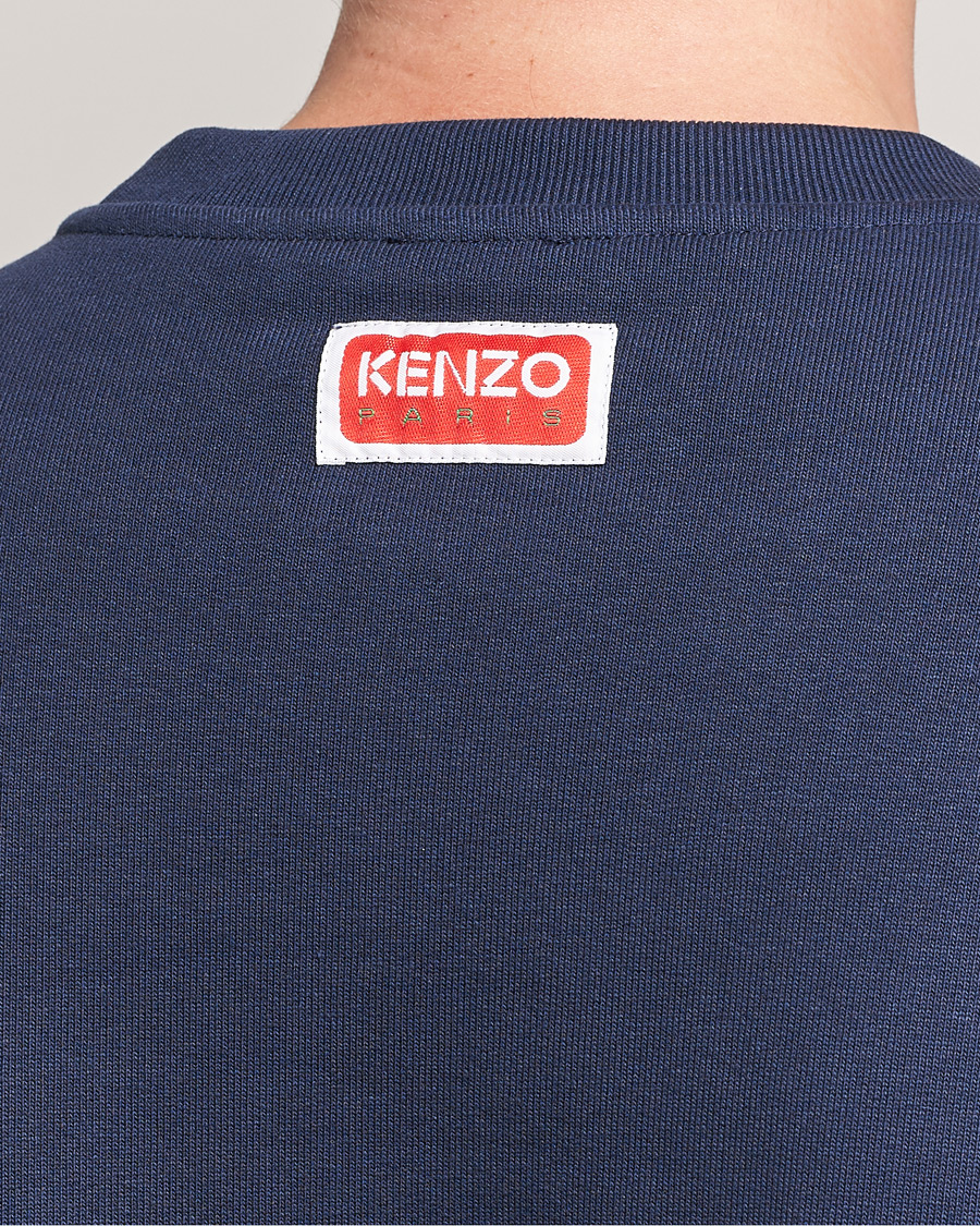 Herre | Trøjer | KENZO | Logo Classic Sweatshirt Midnight Blue