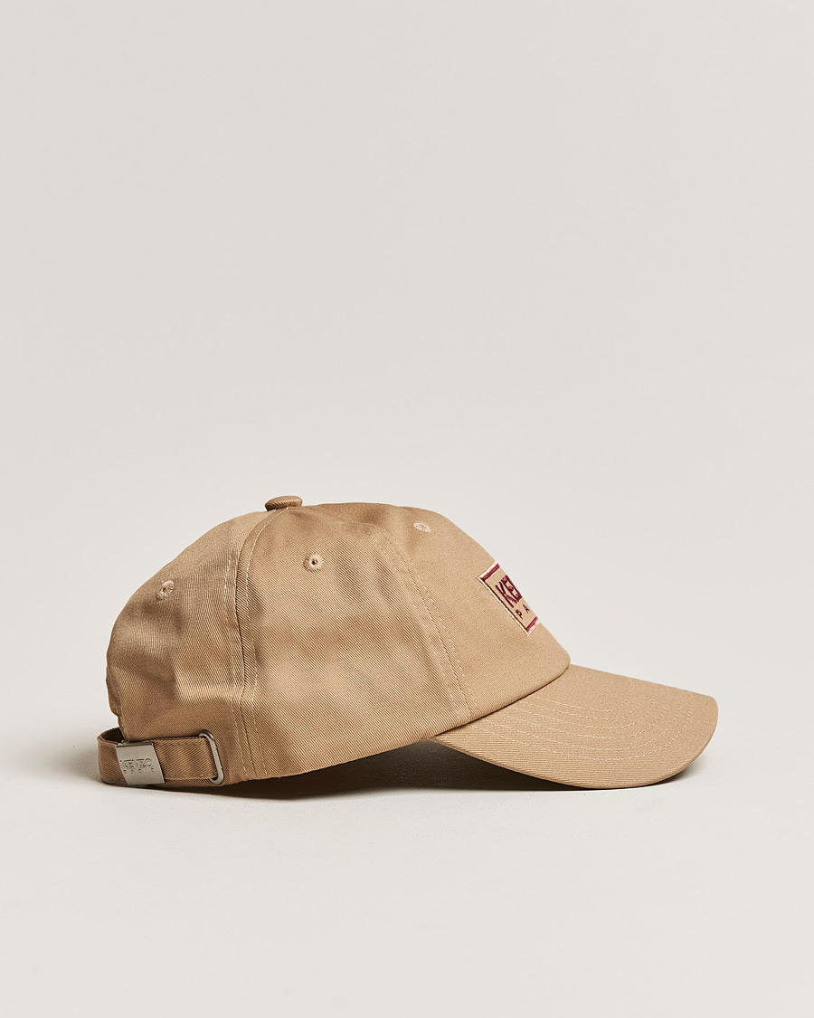 Herre | KENZO Logo Cap Beige | KENZO | Logo Cap Beige