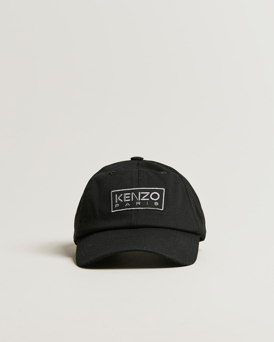 Herre | KENZO Logo Cap Black | KENZO | Logo Cap Black