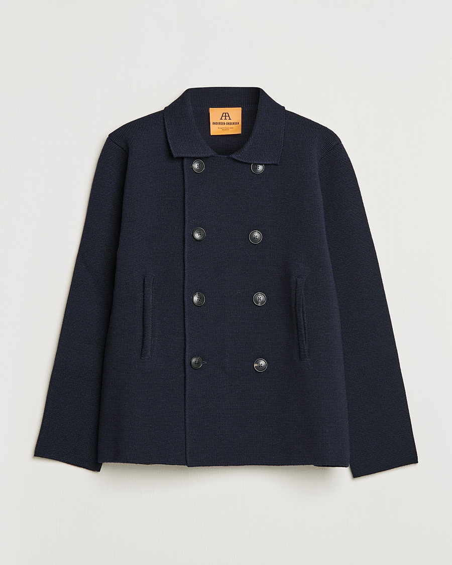 Herre | Jakker | Andersen-Andersen | Peacoat Navy Blue