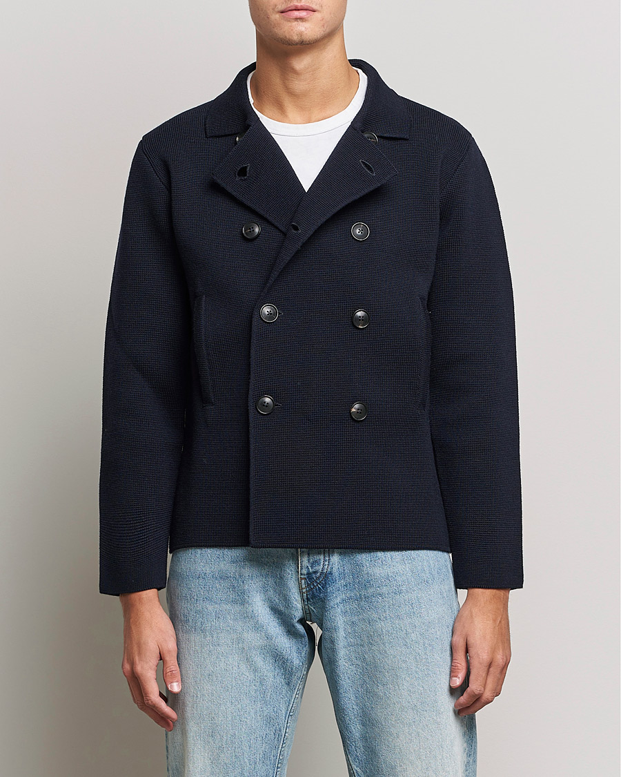 Herre | Moderne jakker | Andersen-Andersen | Peacoat Navy Blue