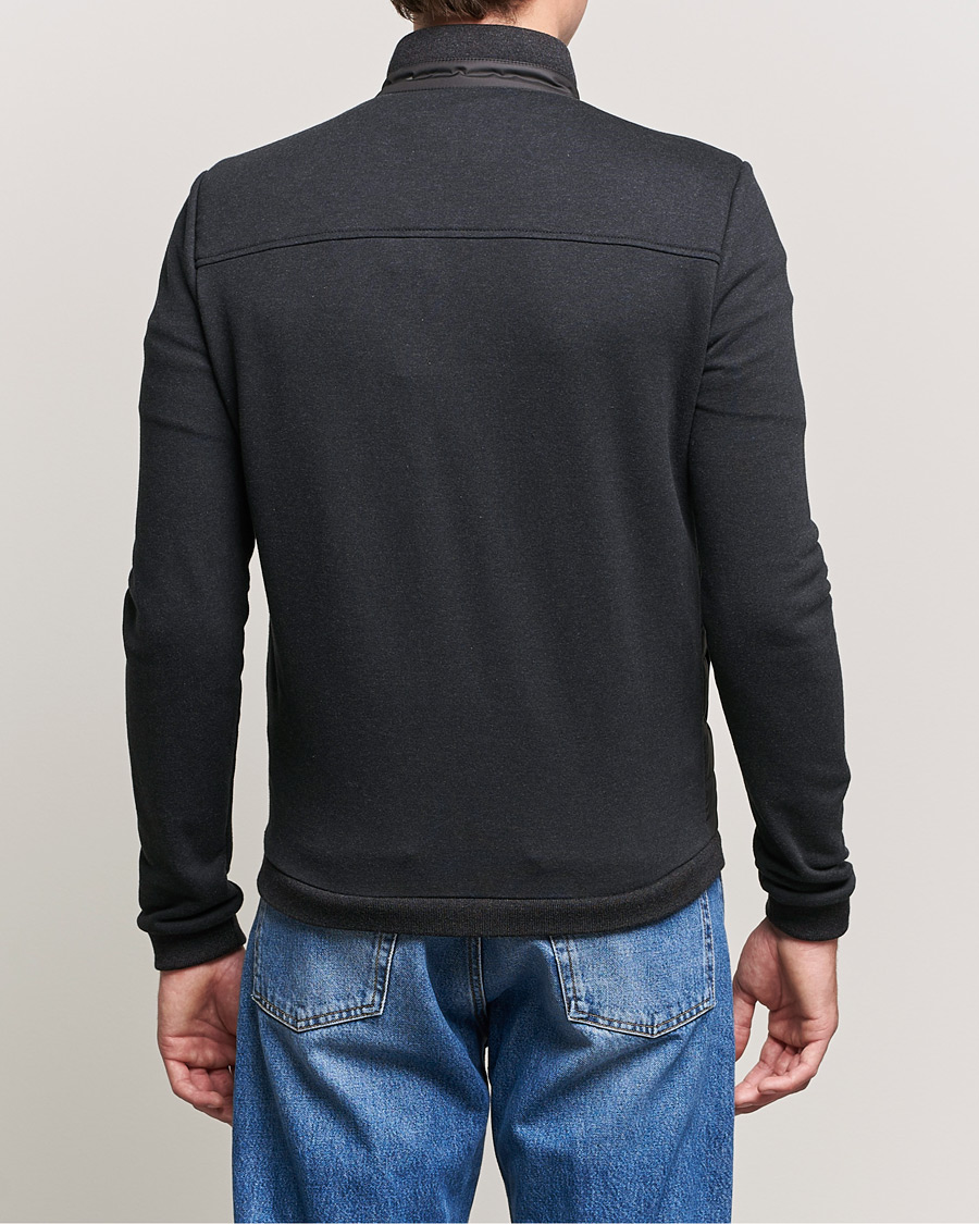 Herre | Jakker | Kiton | Cotton/Cashmere Hybrid Jacket Charcoal