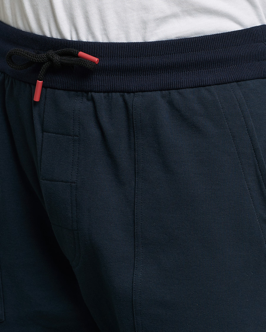 Herre | Trøjer | Kiton | Cotton Blend Track Suit Navy