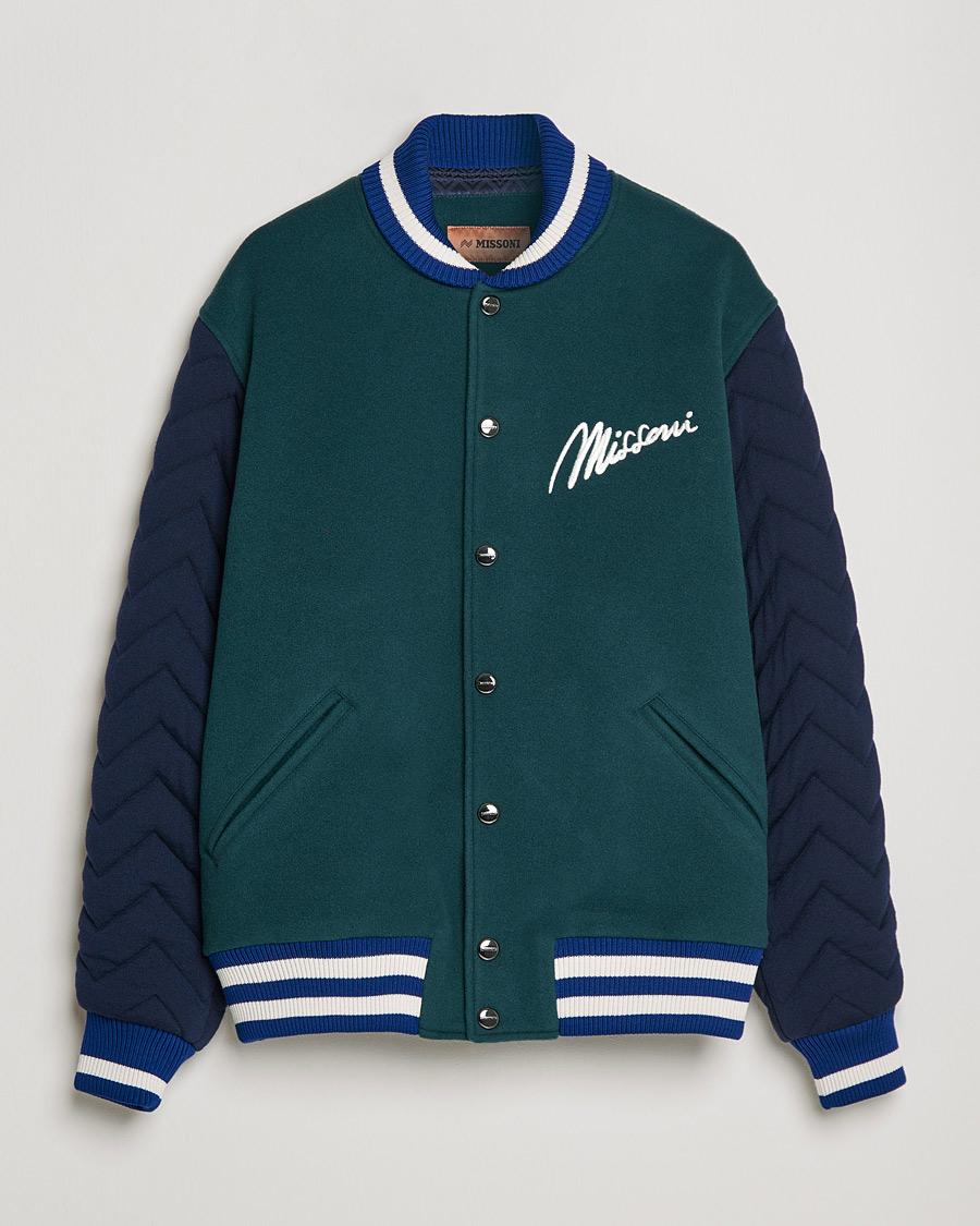 Herre | Jakker | Missoni | Varsity Jacket Navy