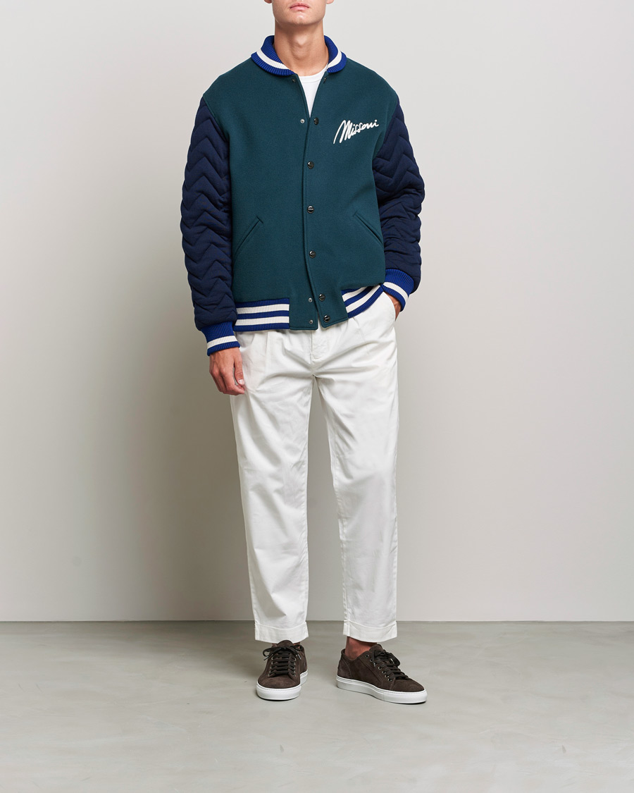 Herre | Jakker | Missoni | Varsity Jacket Navy