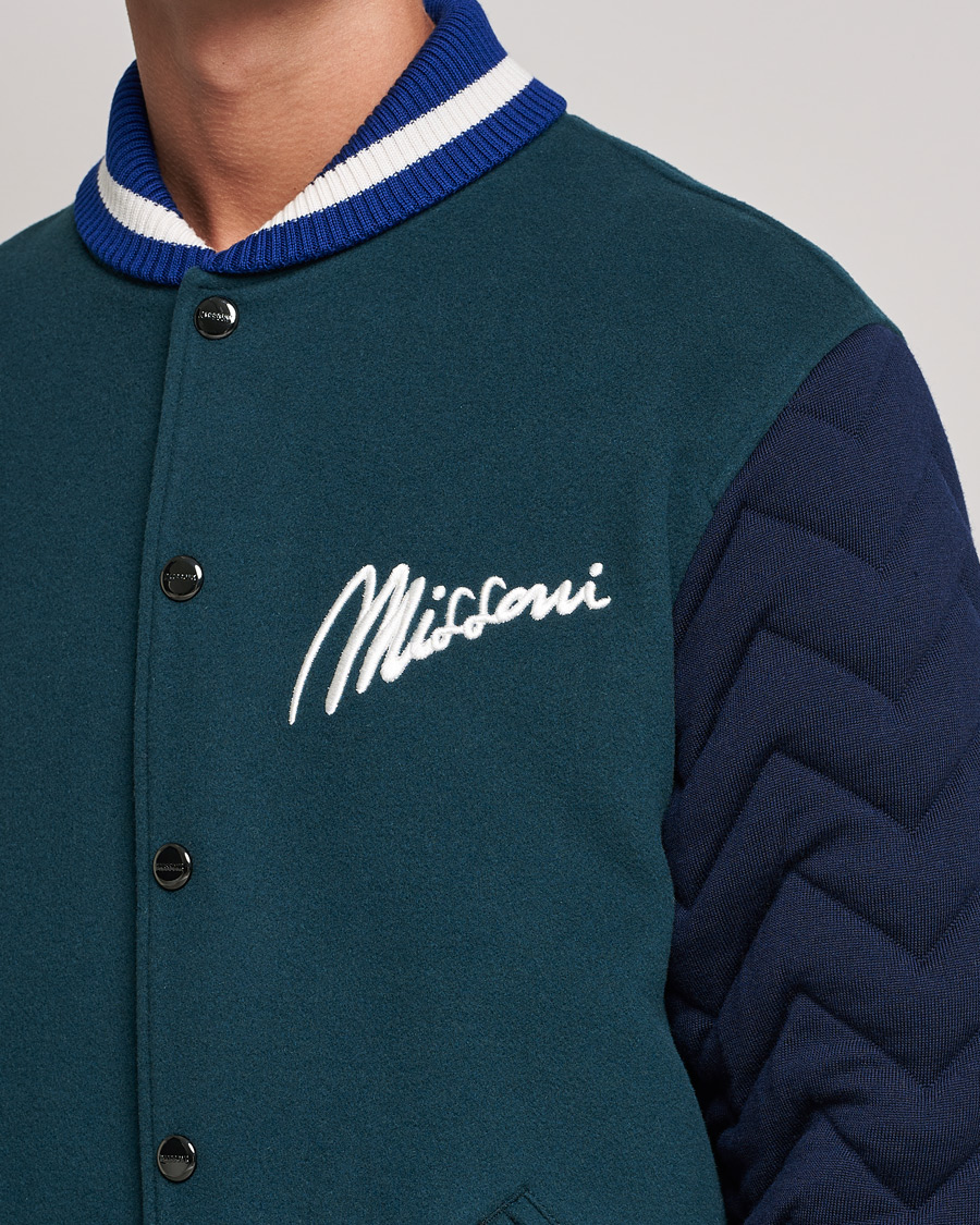 Herre | Jakker | Missoni | Varsity Jacket Navy