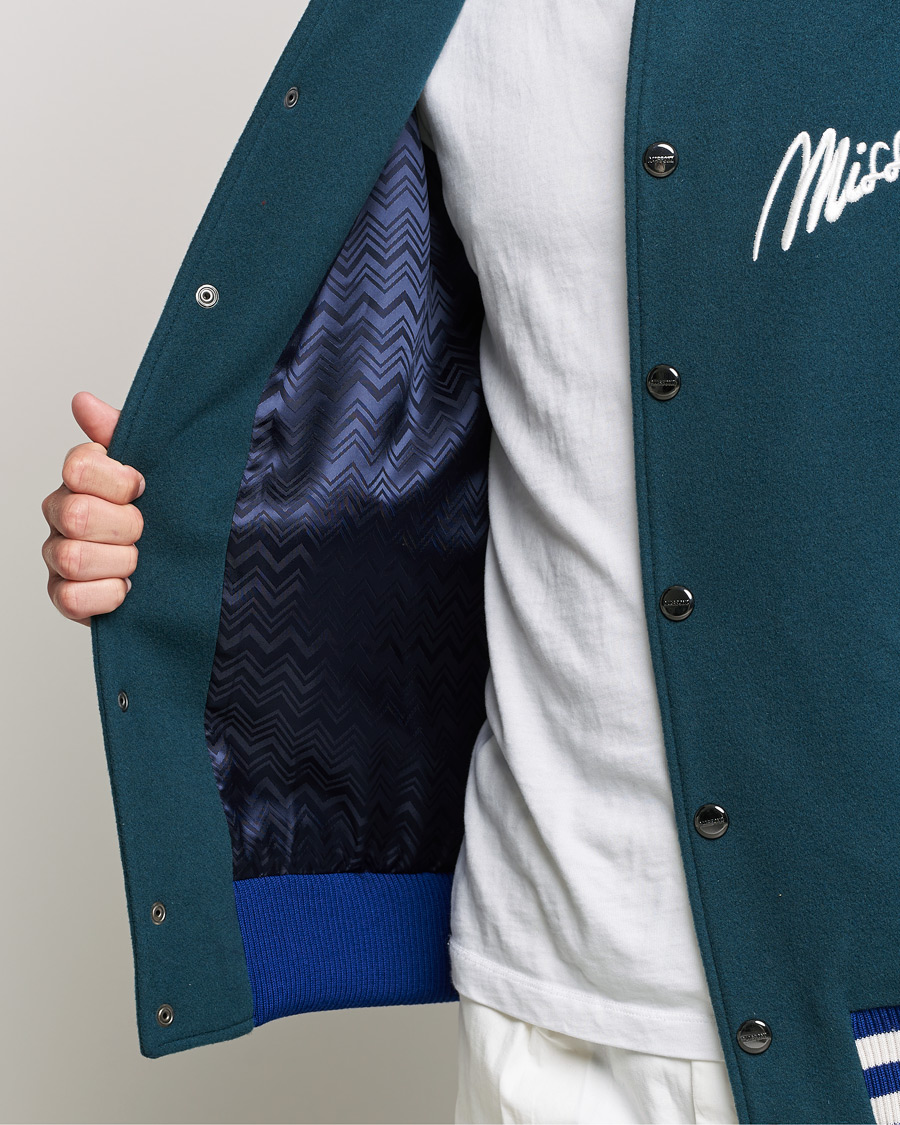 Herre | Jakker | Missoni | Varsity Jacket Navy