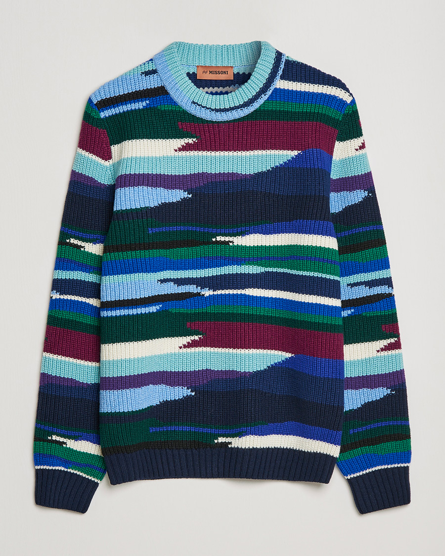 Herre | Trøjer | Missoni | Macro Fiammato Sweater Multi