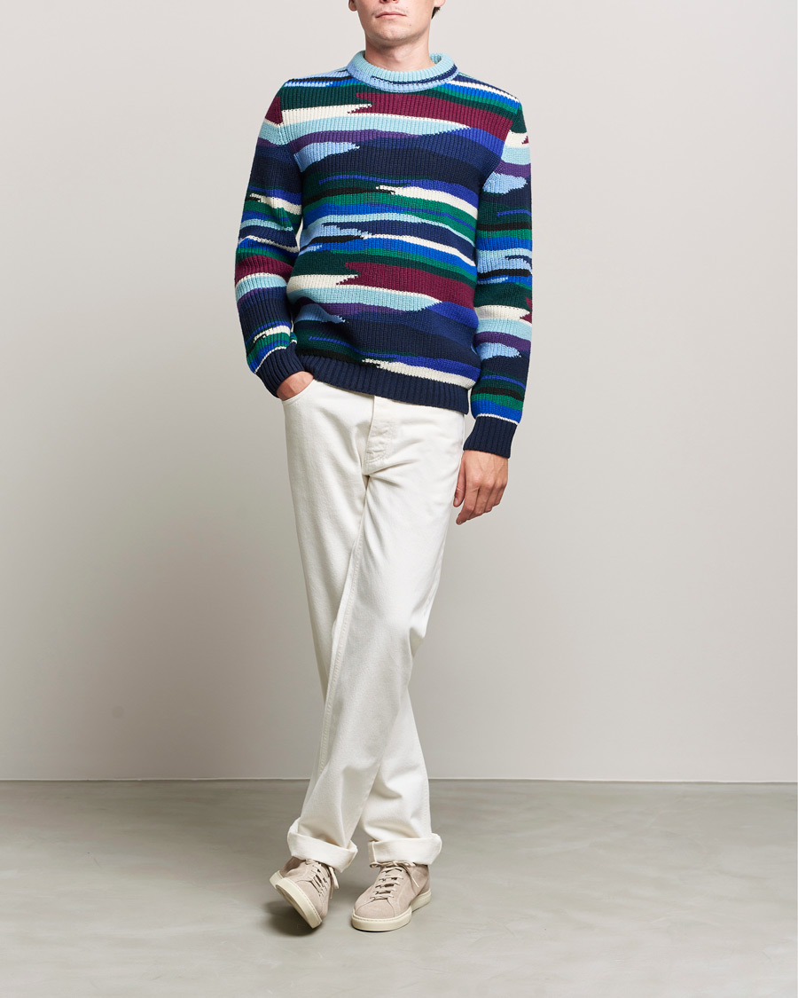 Herre | Trøjer | Missoni | Macro Fiammato Sweater Multi