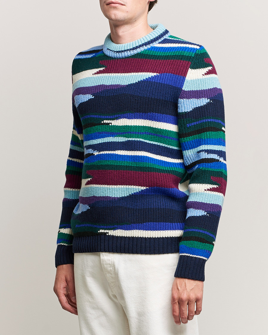 Herre | Trøjer | Missoni | Macro Fiammato Sweater Multi