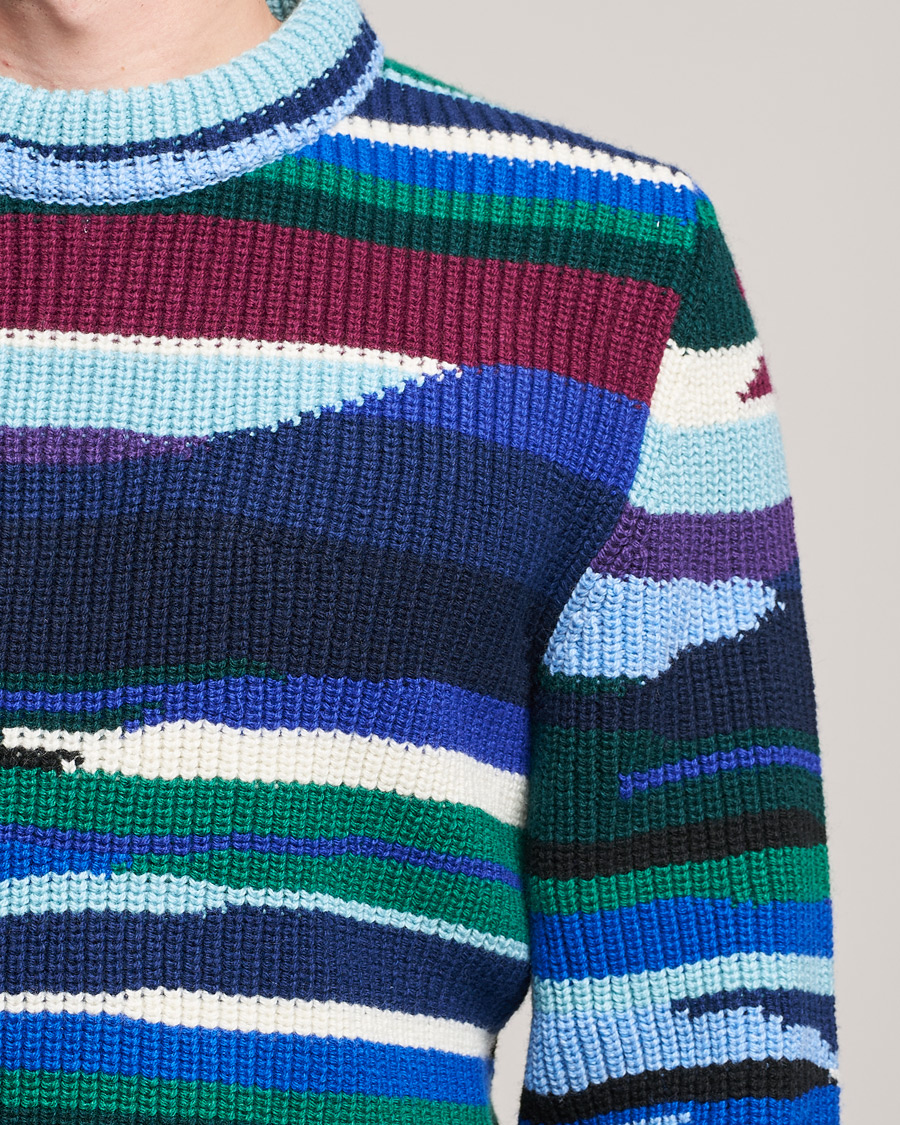 Herre | Trøjer | Missoni | Macro Fiammato Sweater Multi