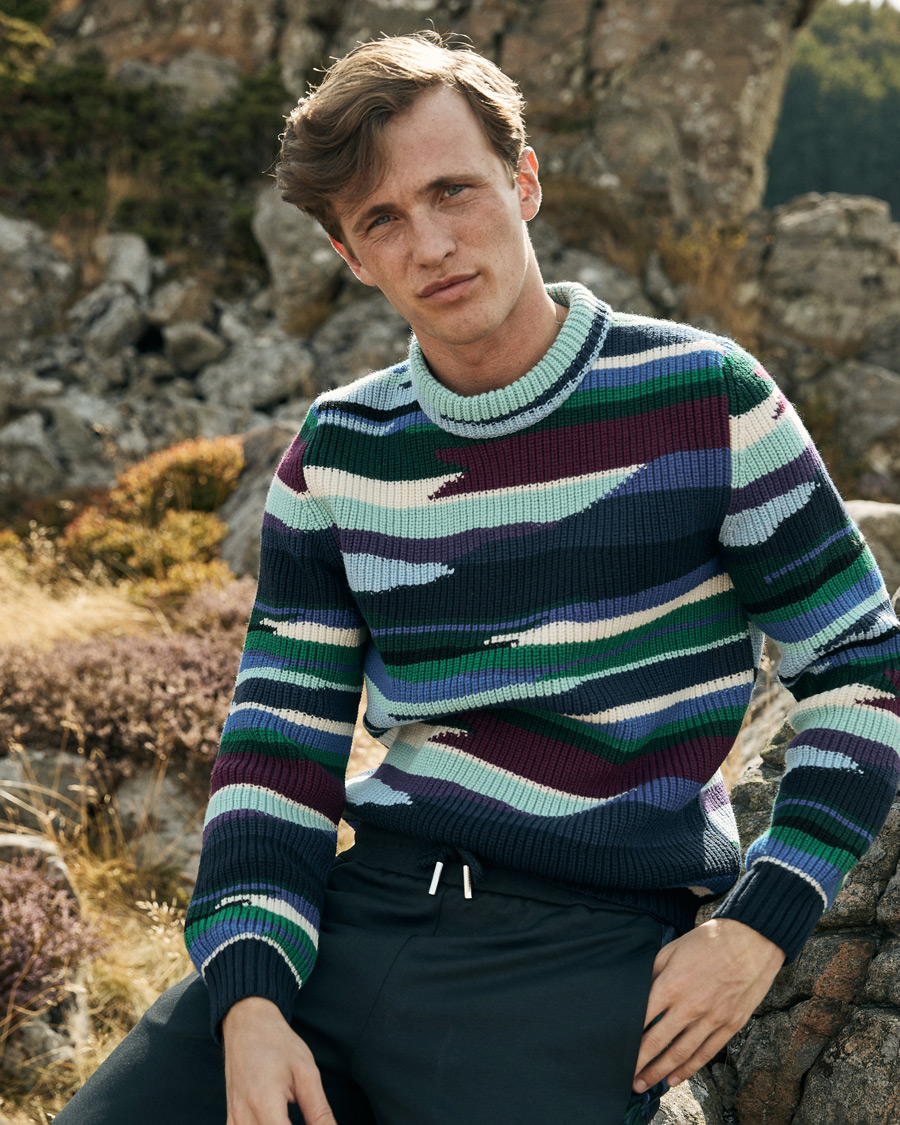 Herre | Trøjer | Missoni | Macro Fiammato Sweater Multi