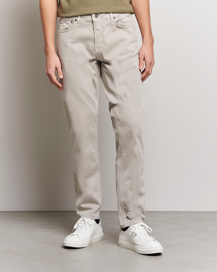 Herre |  | Morris | James Brushed Chinos Khaki