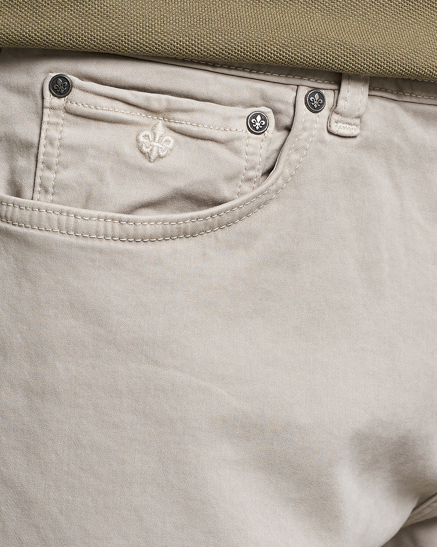 Herre | Bukser | Morris | James Brushed Chinos Khaki