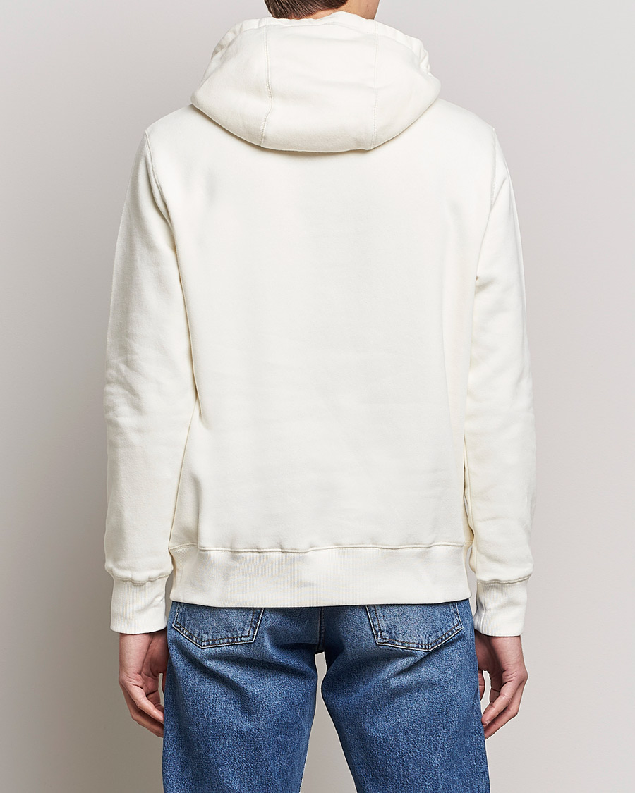 Herre | Trøjer | Morris | Trevor Logo Hoodie Off White