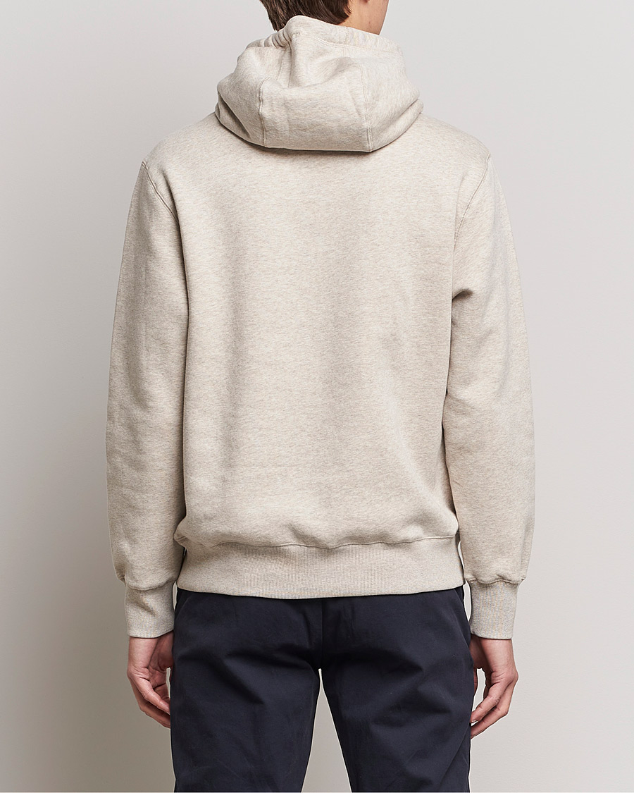 Herre | Trøjer | Morris | Trevor Logo Hoodie Khaki