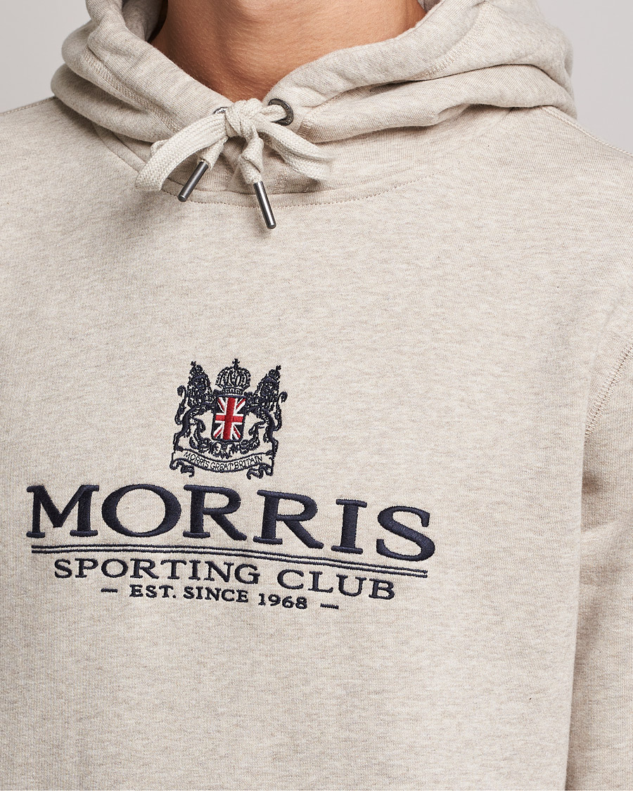 Herre | Trøjer | Morris | Trevor Logo Hoodie Khaki