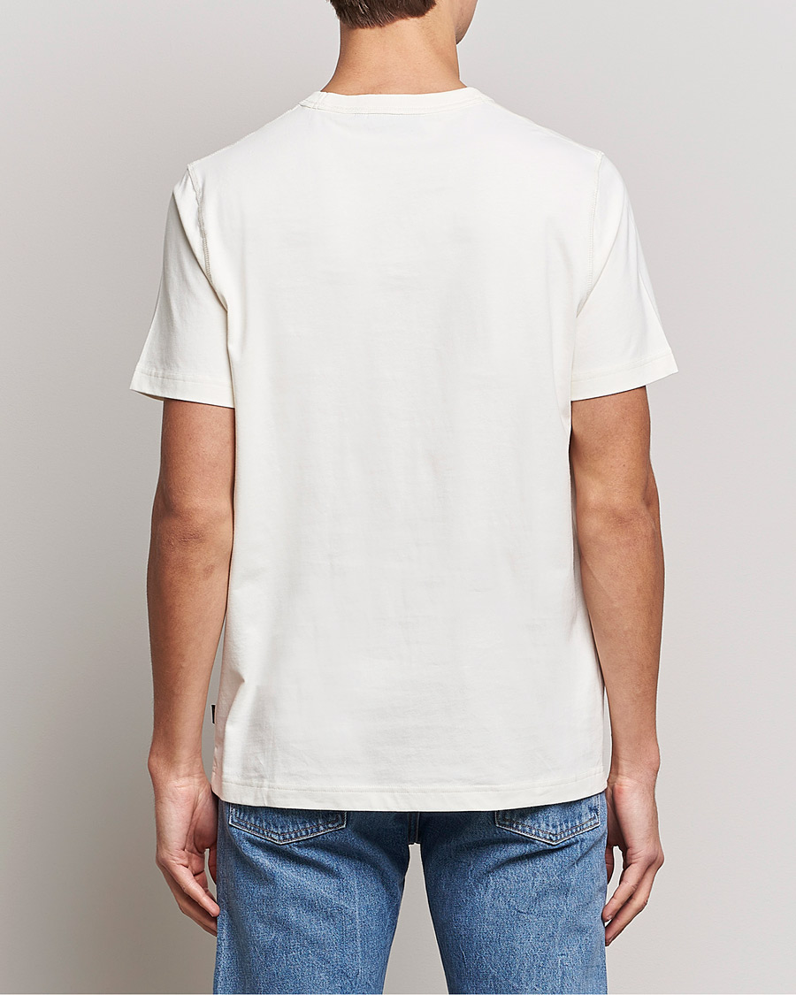 Herre | T-Shirts | Morris | Trevor Logo T-shirt Off White