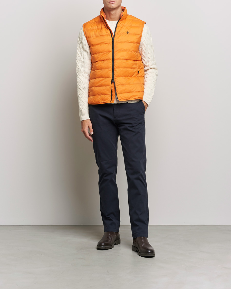 Herre | Jakker | Morris | Norfolk Primaloft Liner Vest Orange