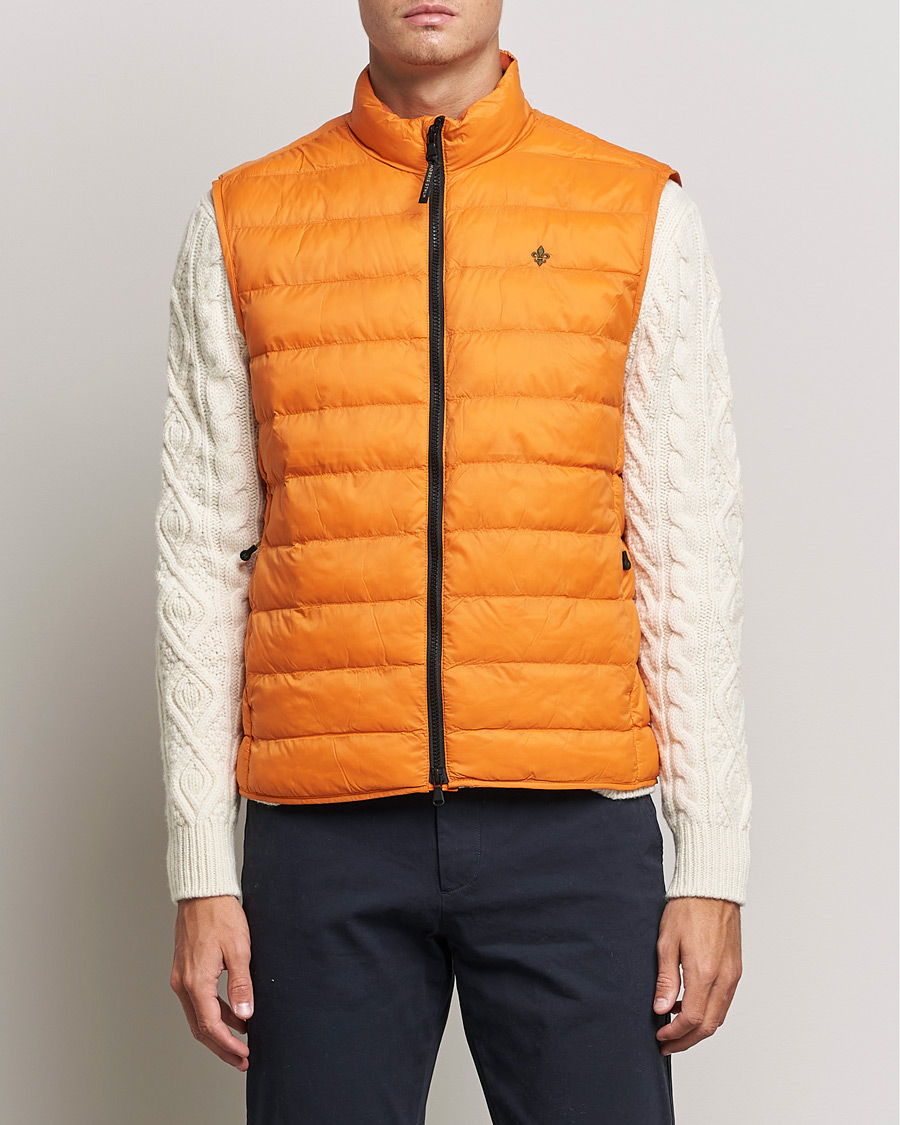 Herre | Jakker | Morris | Norfolk Primaloft Liner Vest Orange