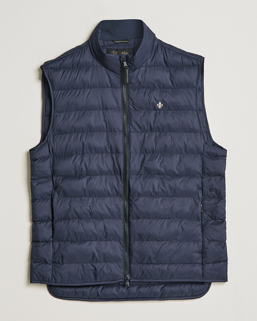 Herre | Morris Norfolk Liner Vest Navy | Morris | Norfolk Liner Vest Navy