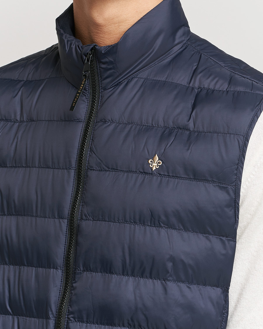 Herre | Morris Norfolk Liner Vest Navy | Morris | Norfolk Liner Vest Navy