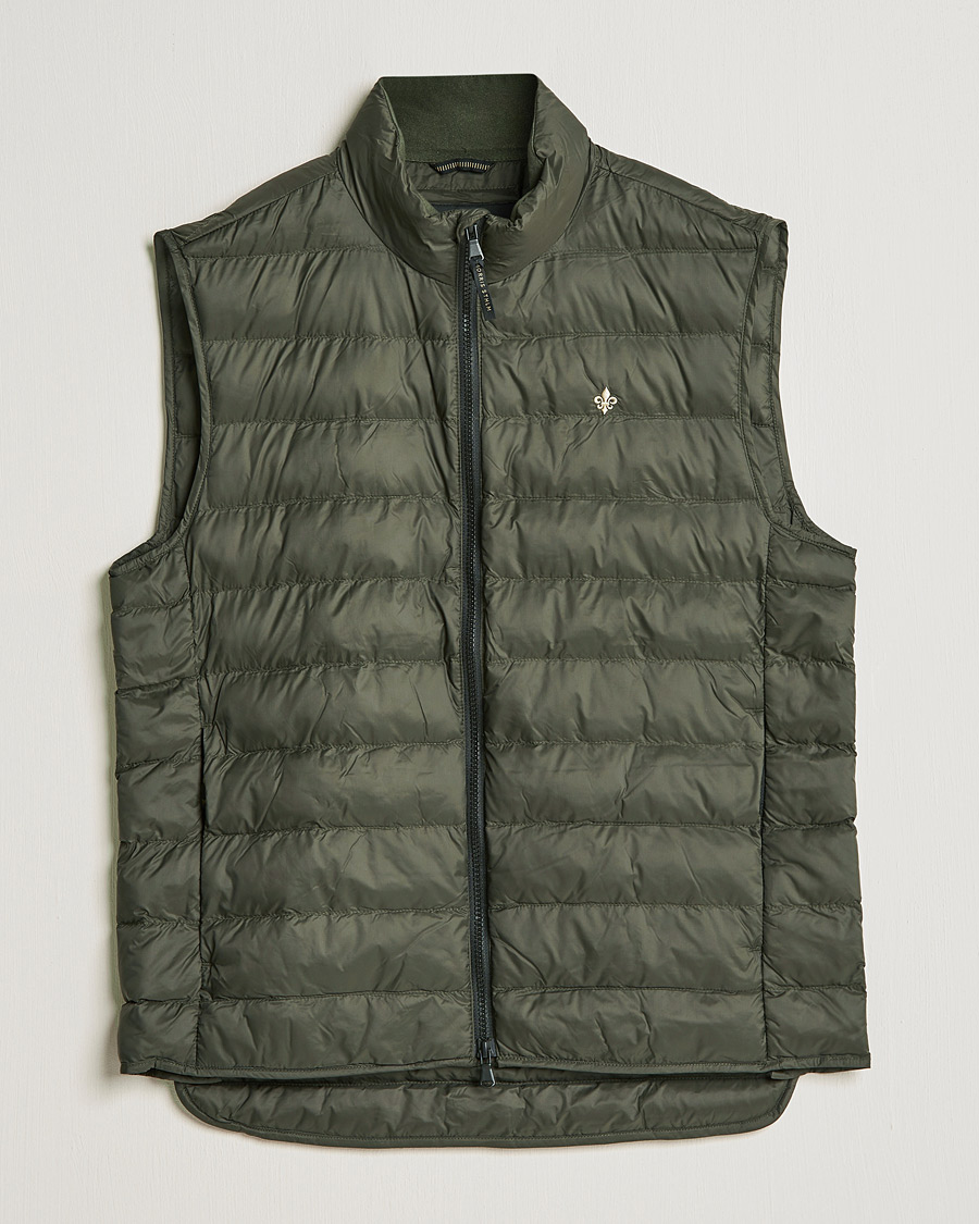 Herre | Jakker | Morris | Norfolk Liner Vest Olive