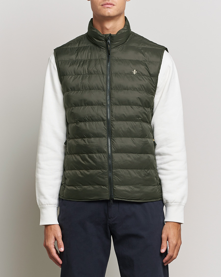 Herre | Jakker | Morris | Norfolk Liner Vest Olive