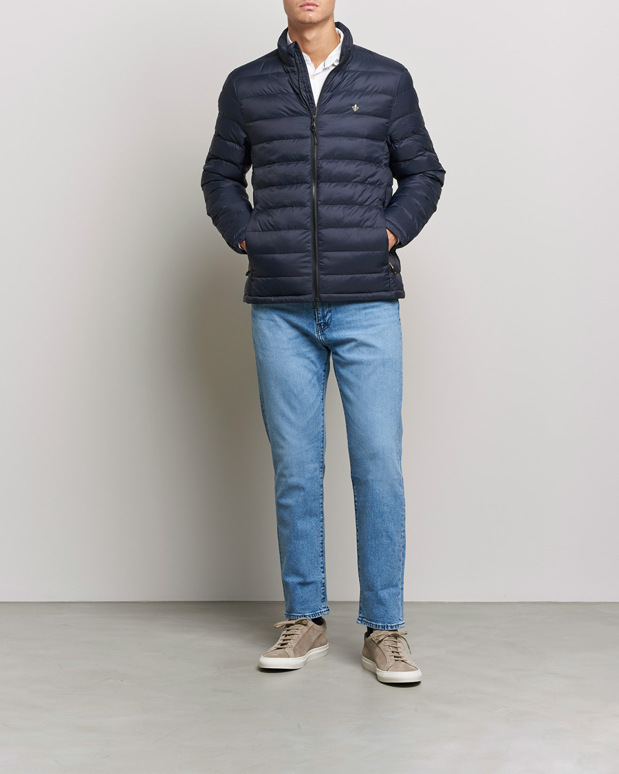 Herre | Jakker | Morris | Milford Liner Jacket Navy