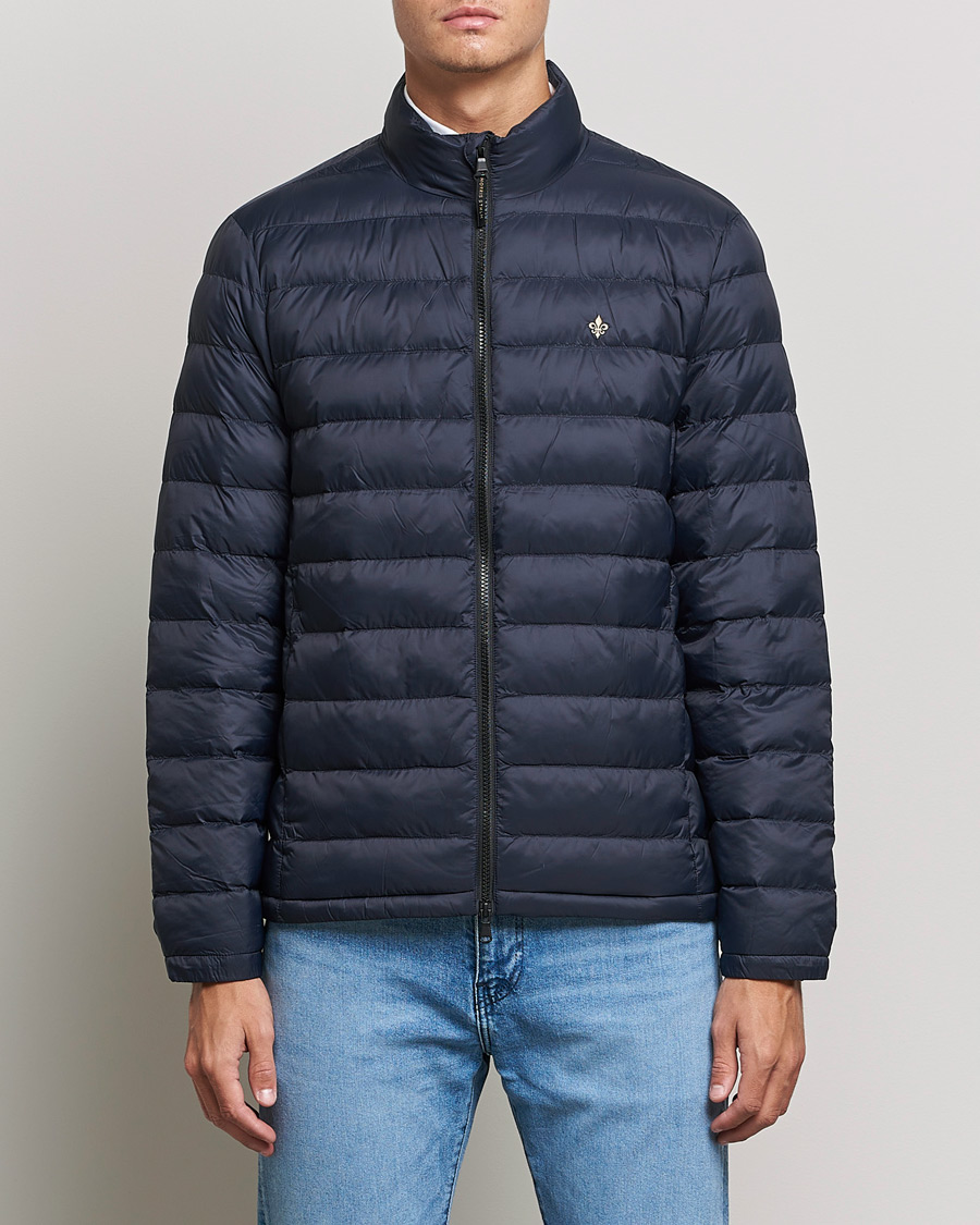 Herre | Jakker | Morris | Milford Liner Jacket Navy