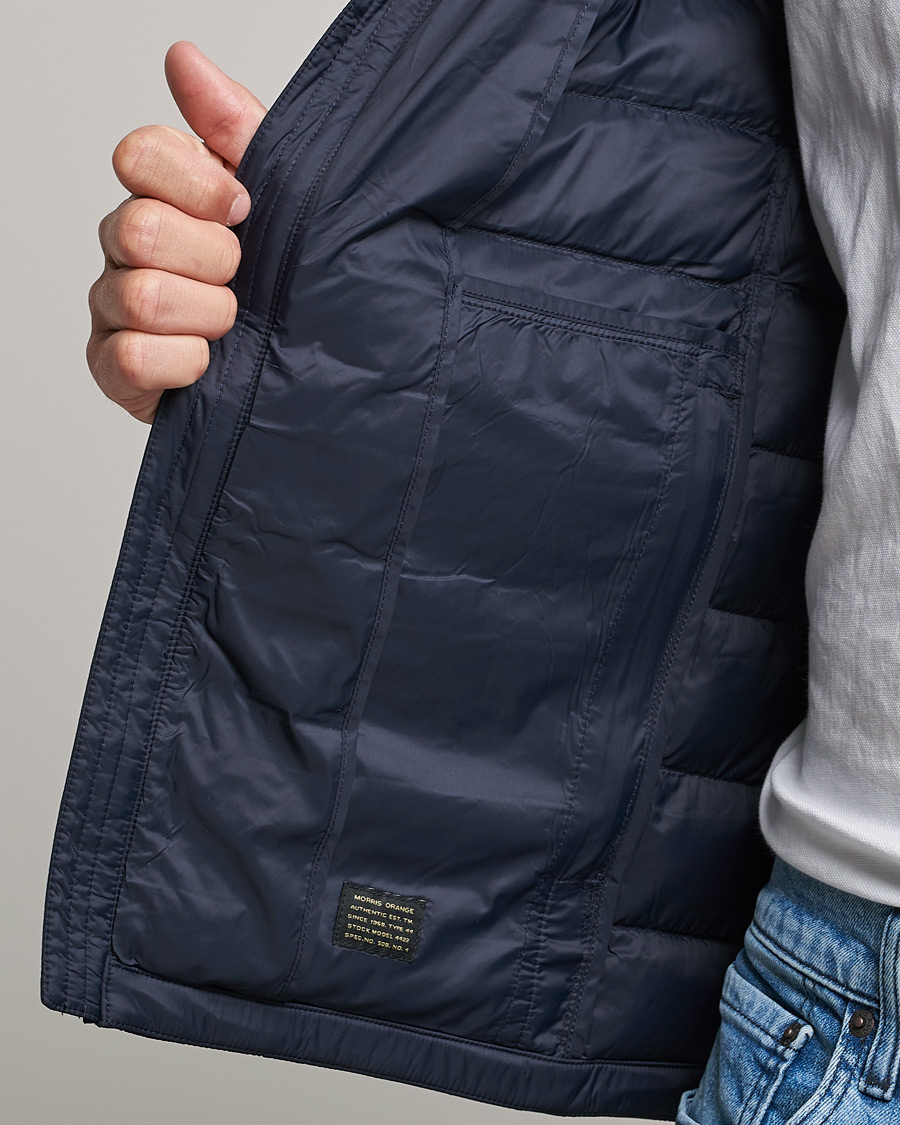 Herre | Jakker | Morris | Milford Liner Jacket Navy