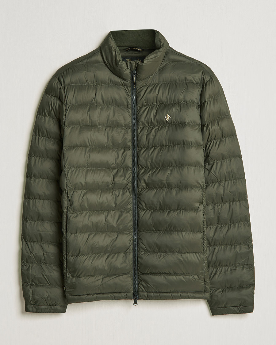 Herre | Jakker | Morris | Milford Liner Jacket Olive
