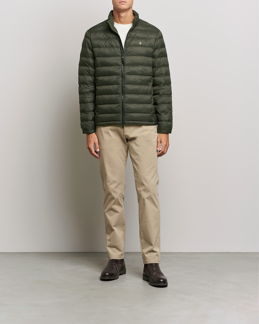 Herre | Jakker | Morris | Milford Liner Jacket Olive