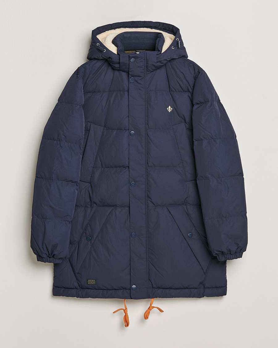Herre | Jakker | Morris | Wilby Down Parka Blue