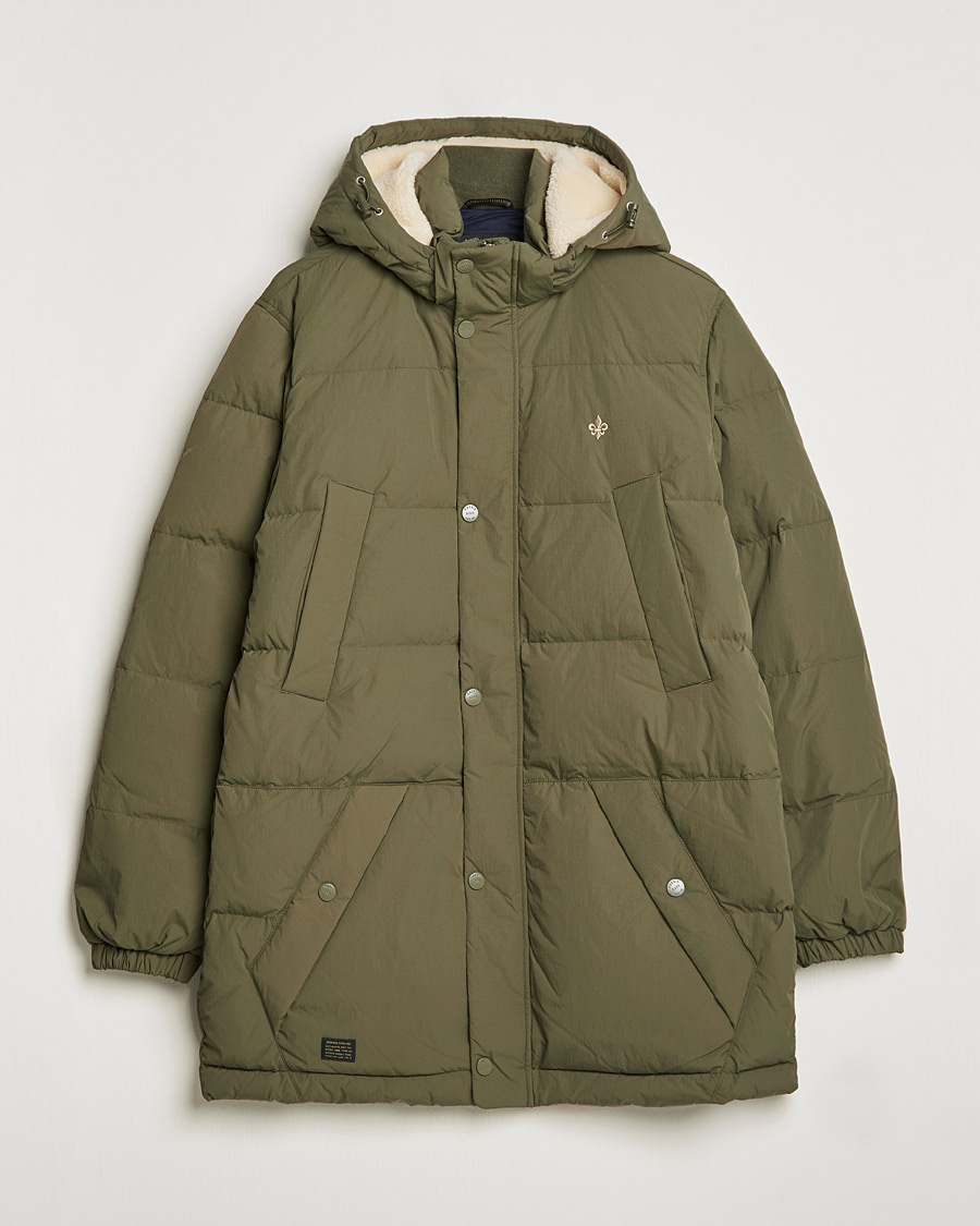 Herre | Jakker | Morris | Wilby Down Parka Olive