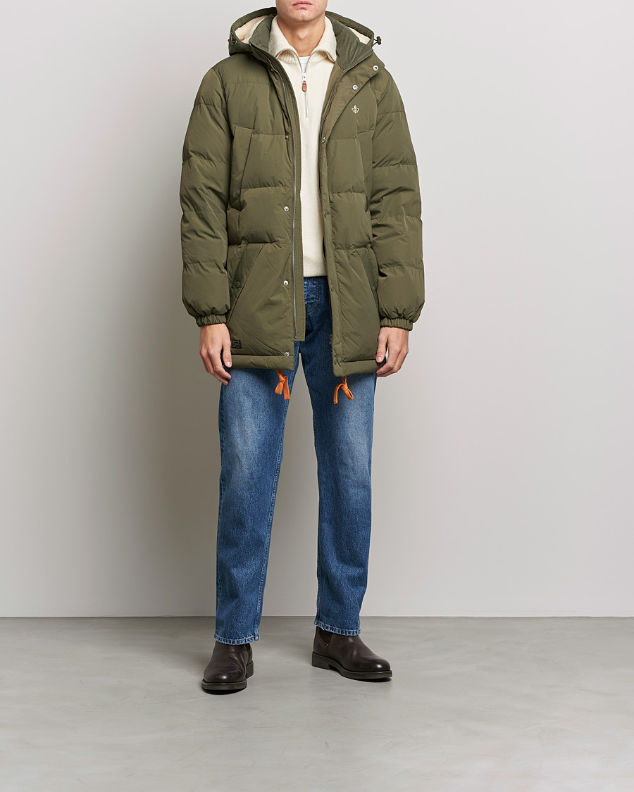 Herre | Jakker | Morris | Wilby Down Parka Olive