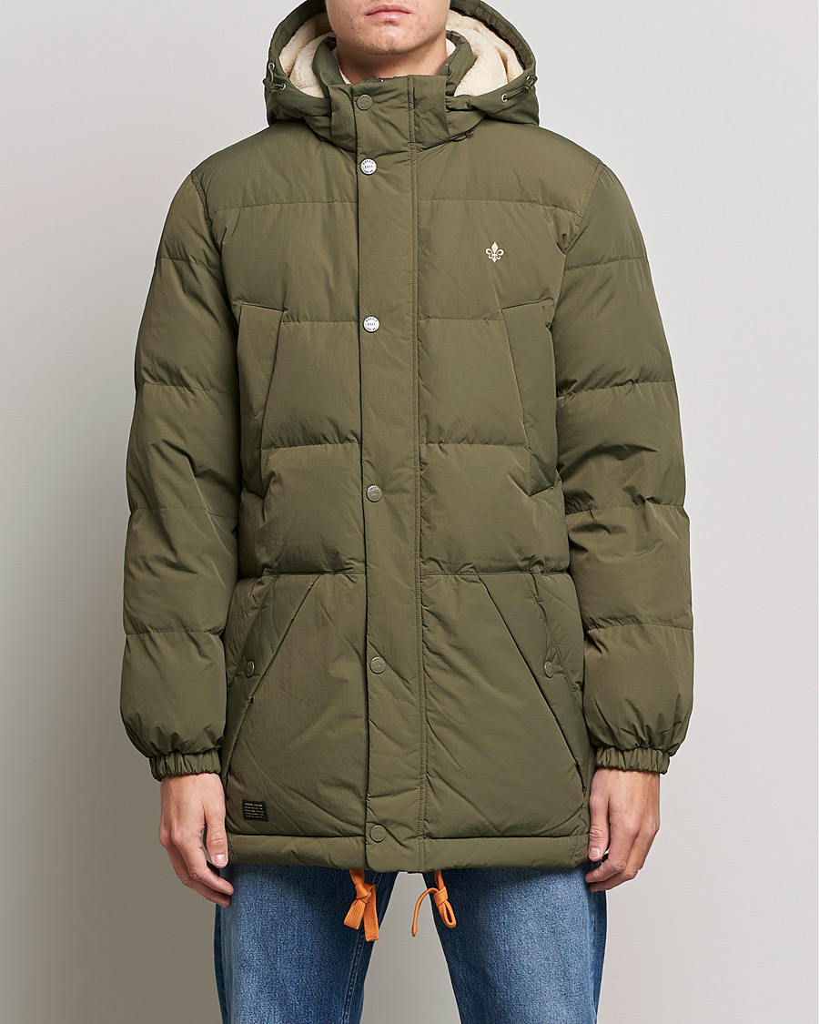 Herre | Jakker | Morris | Wilby Down Parka Olive