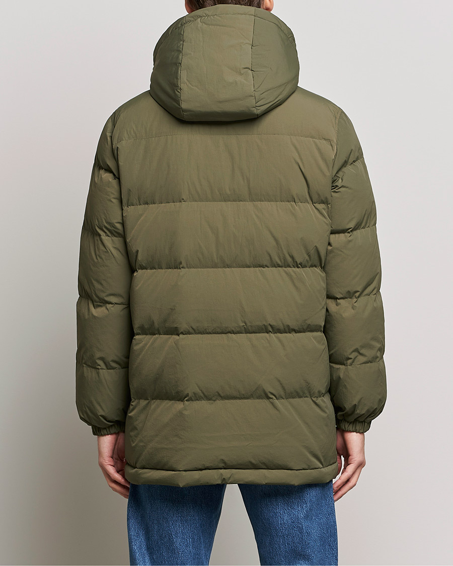 Herre | Jakker | Morris | Wilby Down Parka Olive