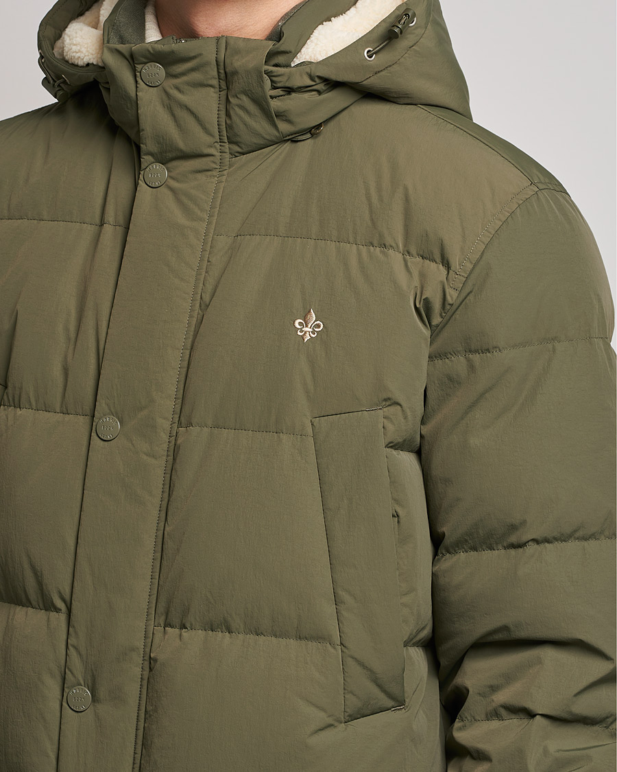 Herre | Jakker | Morris | Wilby Down Parka Olive