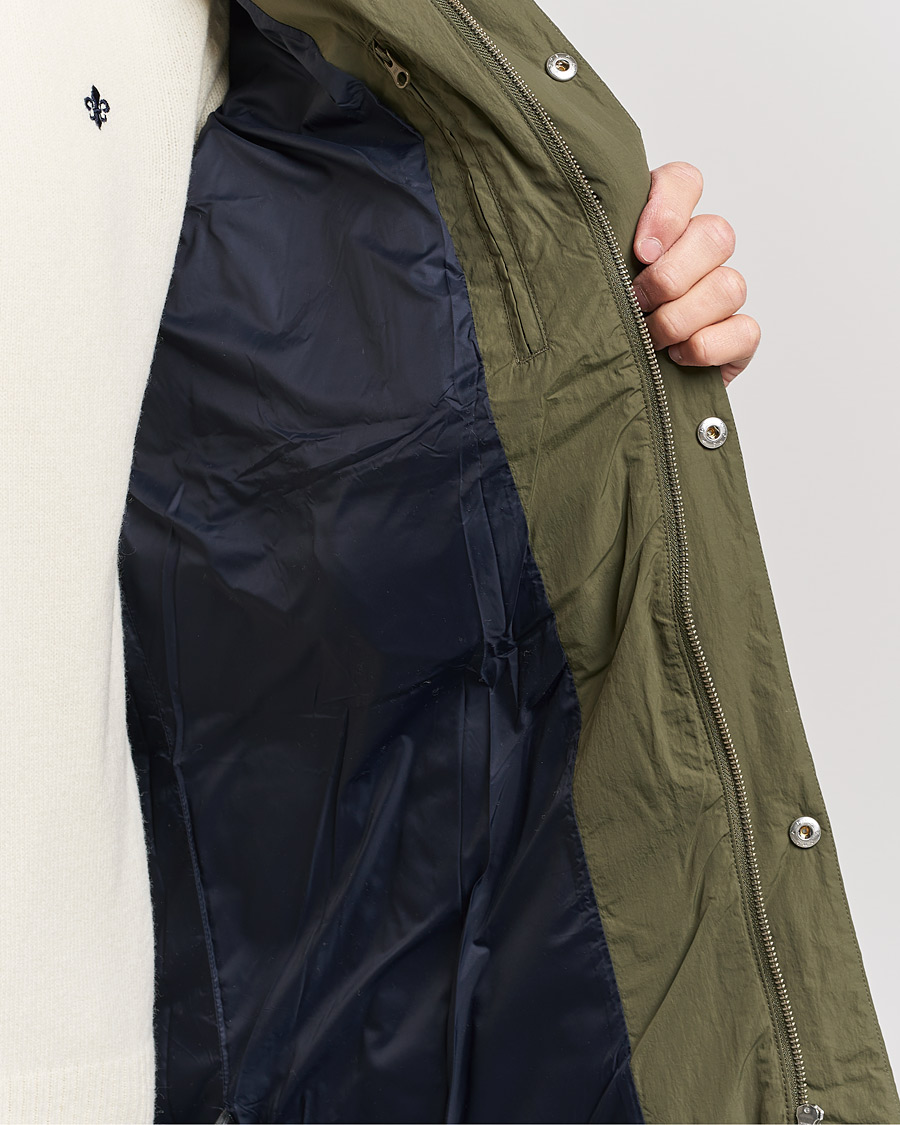 Herre | Jakker | Morris | Wilby Down Parka Olive