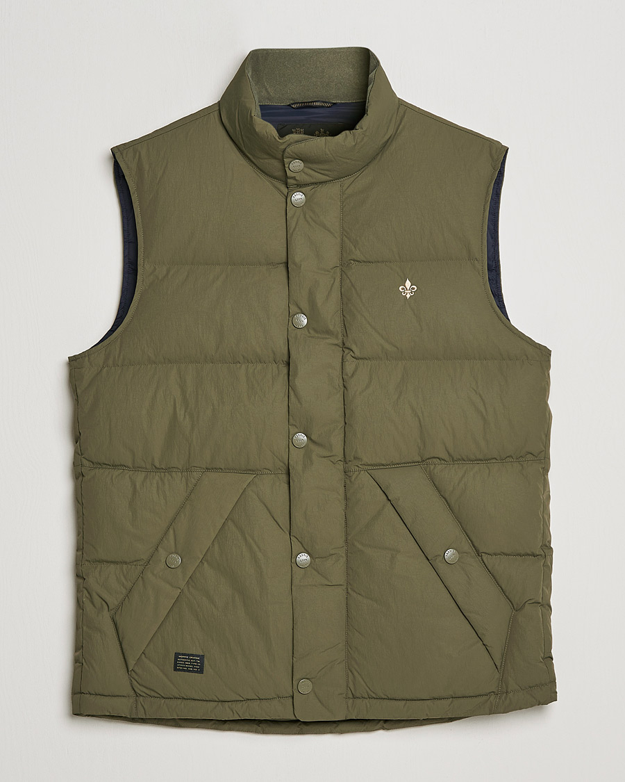 Herre | Jakker | Morris | Holborn Down Vest Olive