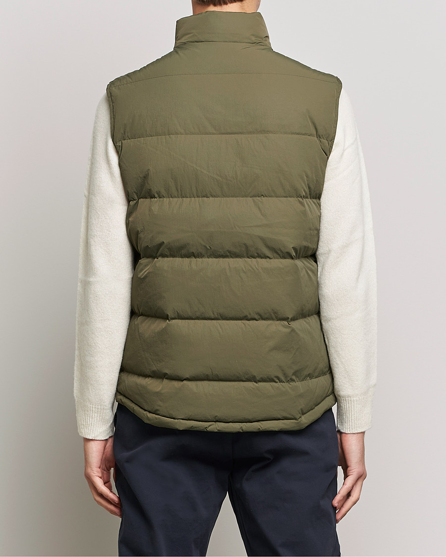 Herre | Jakker | Morris | Holborn Down Vest Olive